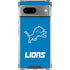 NFL Detroit Lions Distressed Google Pixel 7a Clear Case